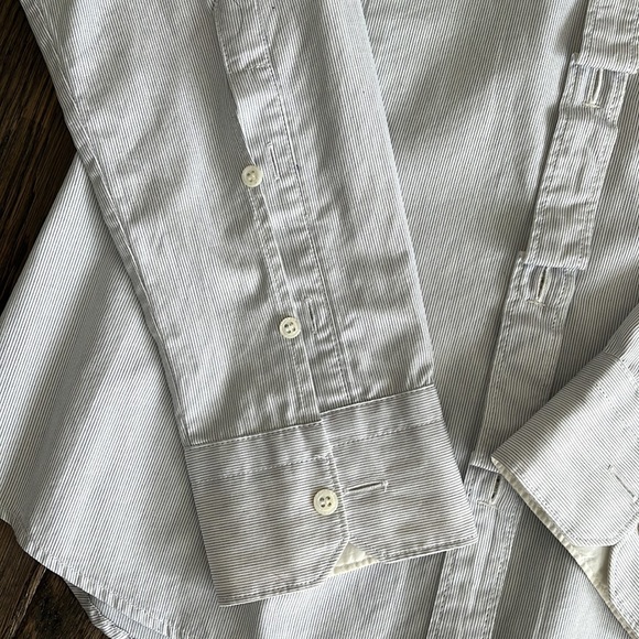 COAST button down stripes shirt size 6/8 - Picture 6 of 9